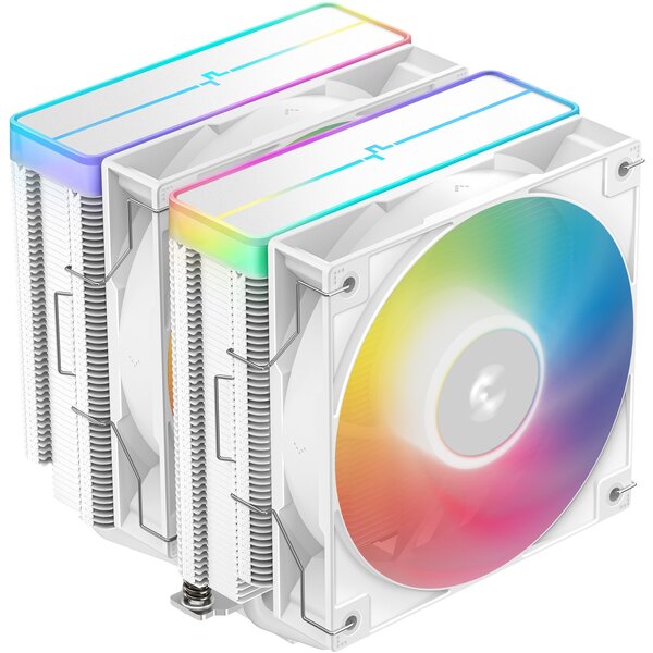 Deepcool AG620 ARGB PWM Fehér Dupla Torony CPU Hűtő