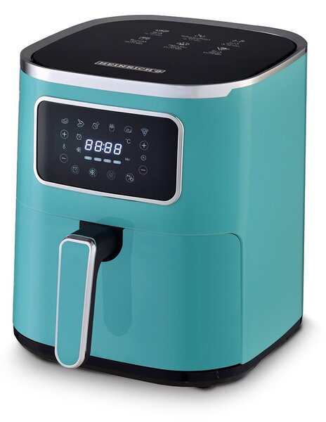 Heinrich's HFR 8216 Forrólevegős sütő 5L 1450W - Zöld