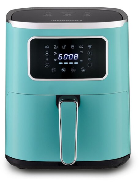 Heinrich's HFR 8216 Forrólevegős sütő 5L 1450W - Zöld