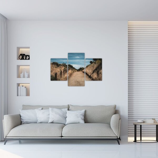 Kép - A járdán (90x60 cm)