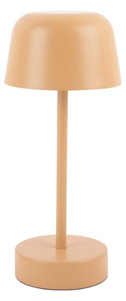 Sárga LED asztali lámpa (magasság 28 cm) Brio – Leitmotiv
