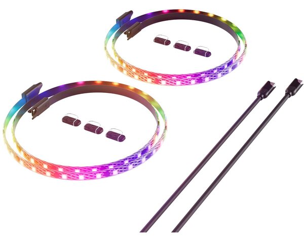 HYTE LS30 qRGB LED szalag 2db (ACC-HYTE-LS30-B-2)