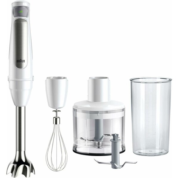 Braun MQ 7035I MultiQuick 7 kézi Botmixer készlet 1000W - Fehér