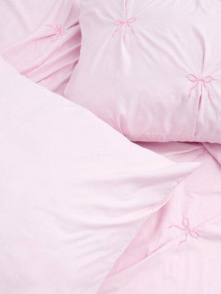 Sinsay - Masnis mintás ágyneműgarnitúra - pasztellpink