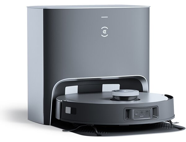ECOVACS DEEBOT X1 Plus robotporszívó szürke, felmosóval