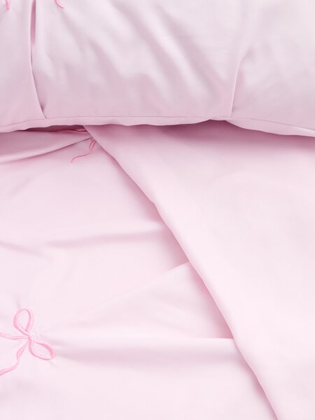 Sinsay - Masnis mintás ágyneműgarnitúra - pasztellpink