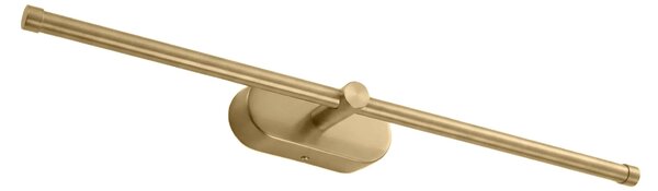 Fürdőszobai fali LED lámpa APP1893-1W 60 cm BRUSH GOLD