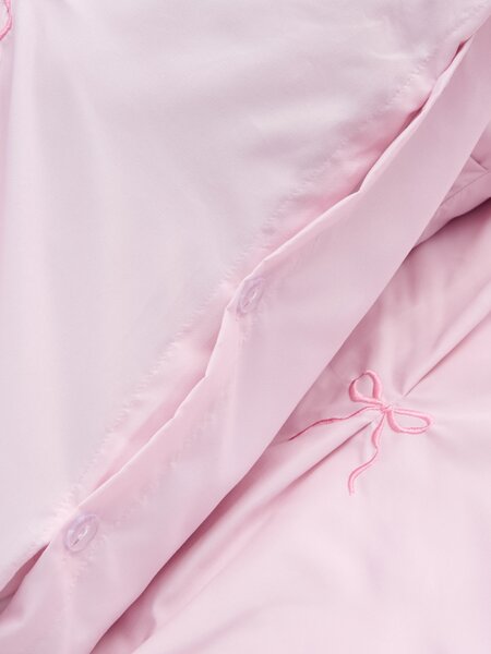 Sinsay - Masnis mintás ágyneműgarnitúra - pasztellpink