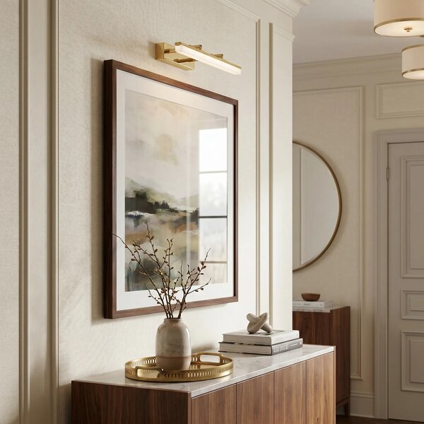 Fürdőszobai fali LED lámpa APP1872 40 CM GOLD
