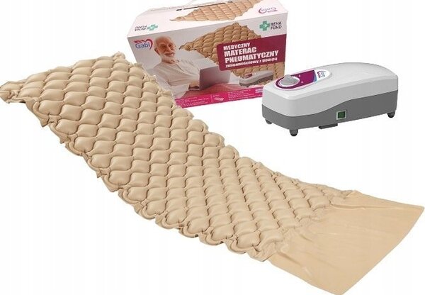 Rehafund Medical Kompresszoros Felfekvés elleni matrac 130kg-ig - Bézs