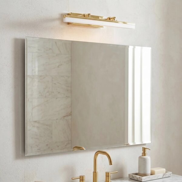 Fürdőszobai fali LED lámpa APP1872 40 CM GOLD