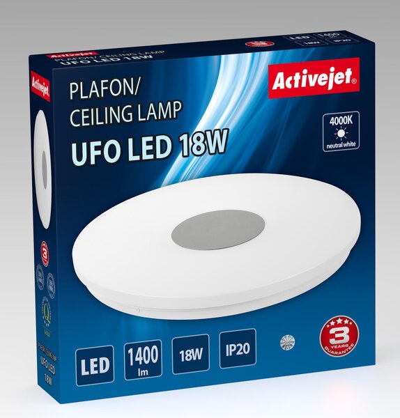 Activejet AJE-UFO LED Mennyezeti lámpa
