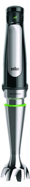 Braun MultiQuick 7 MQ 7045X 1,25 L Merülő mixer 1000 W Fekete, Rozsdamentes acél