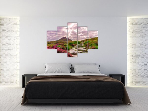 Tájkép (150x105 cm)