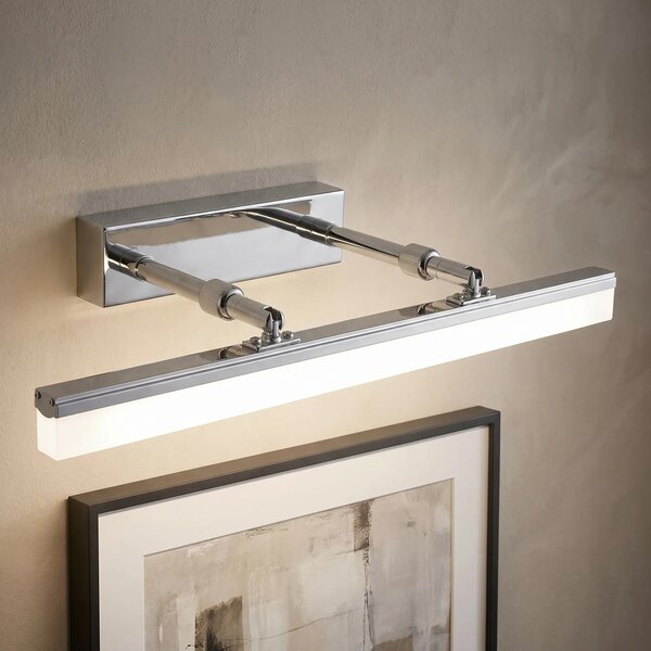 Fürdőszobai fali LED lámpa APP1869-1W 40cm CHROME