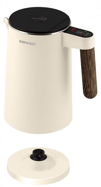 Concept RK3304 NORWOOD Elektromos Vízforraló 1,5L 2200W Bézs