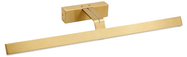 Fürdőszobai fali LED lámpa SWE009-1W 73cm BRUSH GOLD