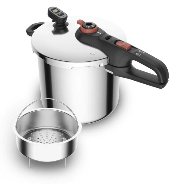 Tefal P2594401 Secure Chrono 8l kukta