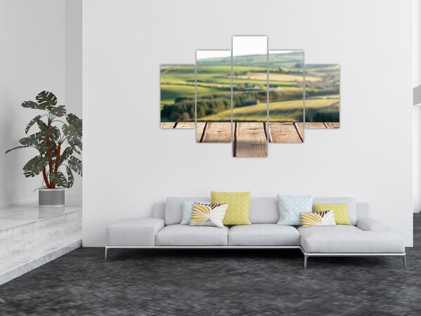 Kép - Tájkép (150x105 cm)