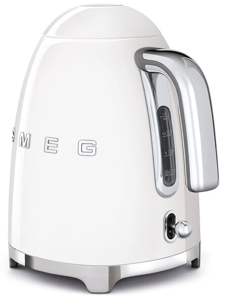 SMEG KLF03WHEU Elektromos Vízforraló 1,7L Fehér Retro