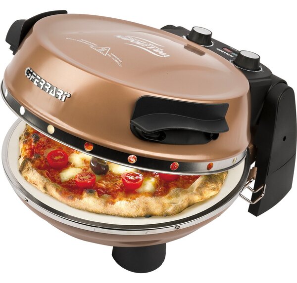 G3 Ferrari Napoletana Elektromos Pizzasütő Ø 33cm 1200W - Réz