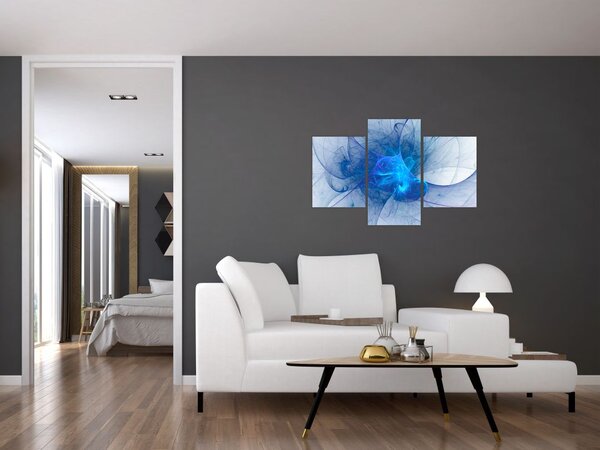 Absztrakt kép (90x60 cm)