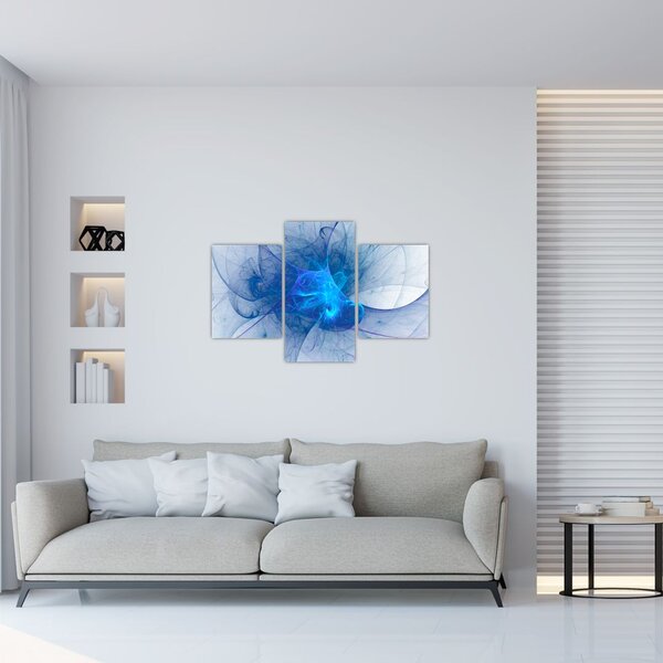 Absztrakt kép (90x60 cm)