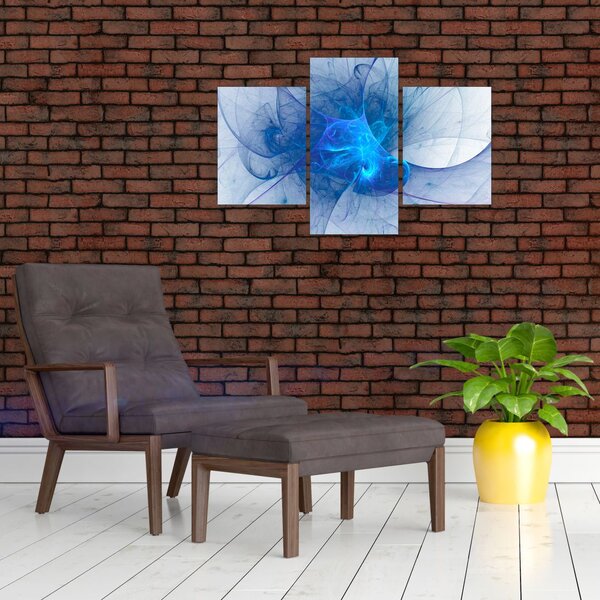 Absztrakt kép (90x60 cm)
