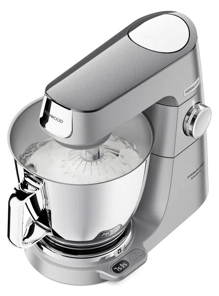 Kenwood Titanium Chef Baker XL KVL85.124SI Konyhai Robotgép 1200W 7L