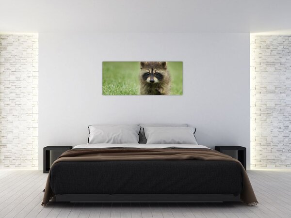 A mosómedve képe (120x50 cm)