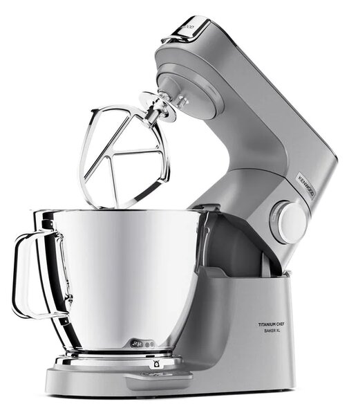 Kenwood Titanium Chef Baker XL KVL85.124SI Konyhai Robotgép 1200W 7L