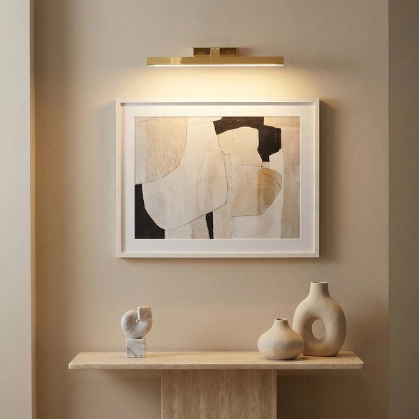 Fürdőszobai fali LED lámpa SWE005-1W 58cm GOLD