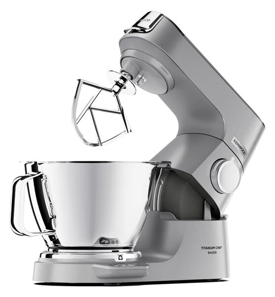 Kenwood Titanium Chef Baker KVC85.124SI Konyhai Robotgép 1200W Ezüst