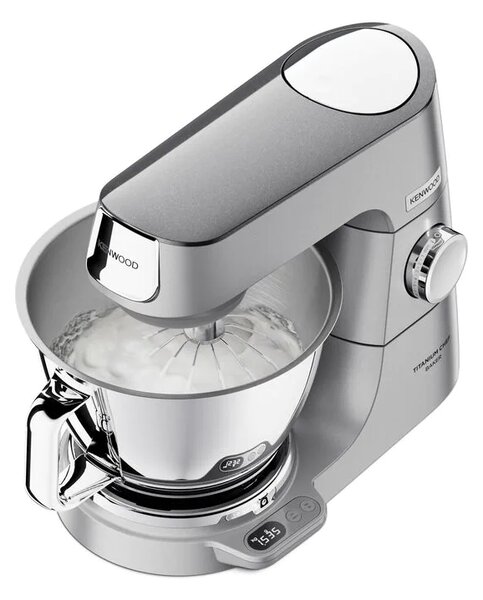 Kenwood Titanium Chef Baker KVC85.124SI Konyhai Robotgép 1200W Ezüst