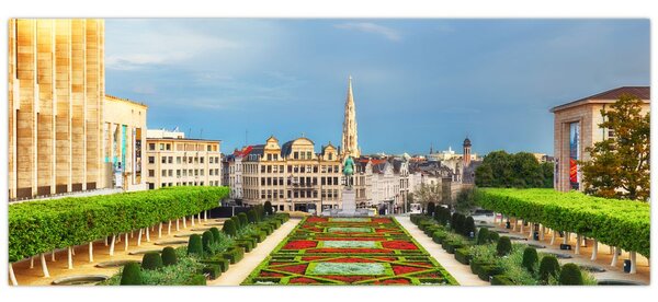 Kép - Brüsszel (120x50 cm)