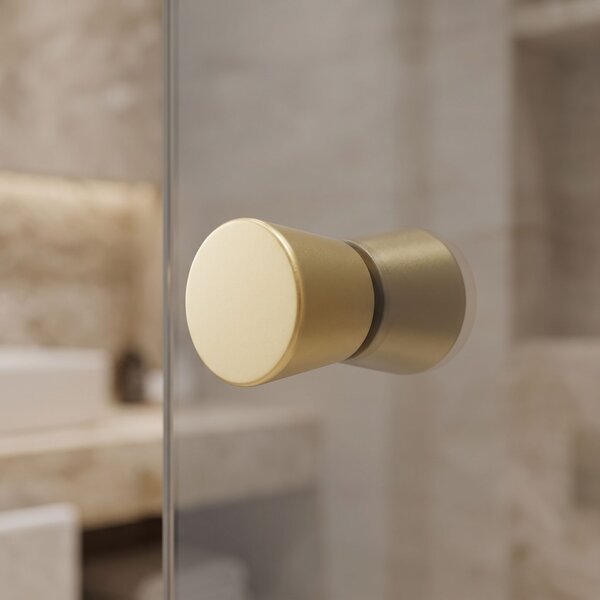 Zuhanyajtó fogantyú Rea 03 Brushed Gold