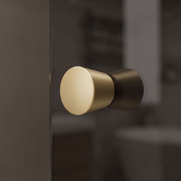Zuhanyajtó fogantyú Rea 03 Brushed Gold