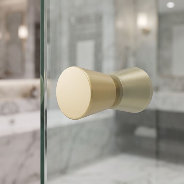 Zuhanyajtó fogantyú Rea 03 Brushed Gold
