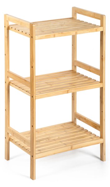Bambusz polcállvány G21 3 polc