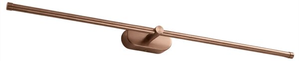 Fürdőszobai fali LED lámpa APP1897-1W 80 cm BRUSH COPPER