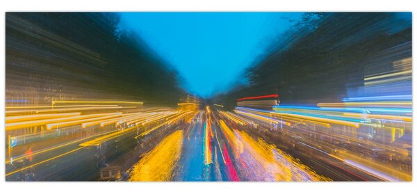 Kép - Festmény absztrakció (120x50 cm)