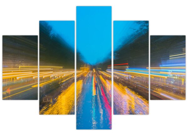 Kép - Festmény absztrakció (150x105 cm)