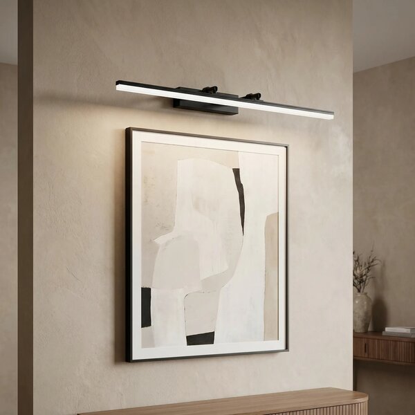 Fürdőszobai fali LED lámpa APP1880-1W 80cm BLACK