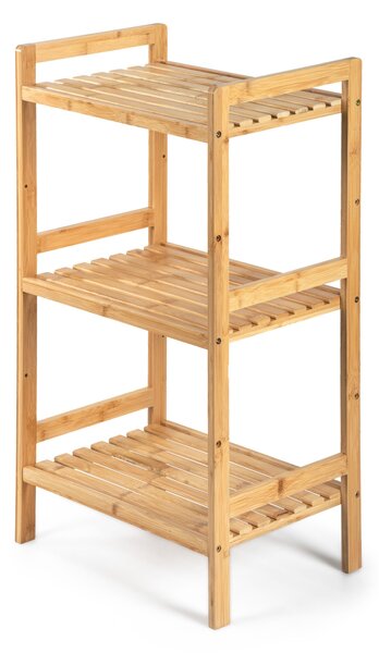 Bambusz polcállvány G21 3 polc