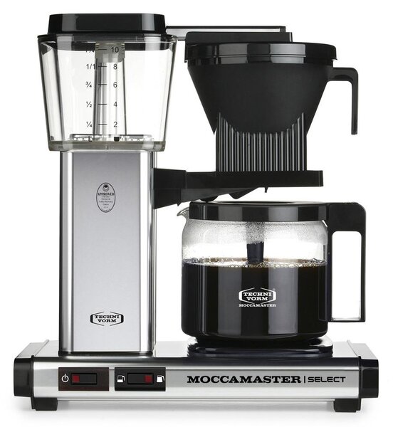Moccamaster KBG Select Select Kávéfőző - Ezüst