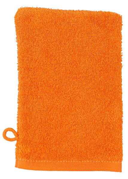Mosdókesztyű CLASSIC 15x24 cm, narancssárga