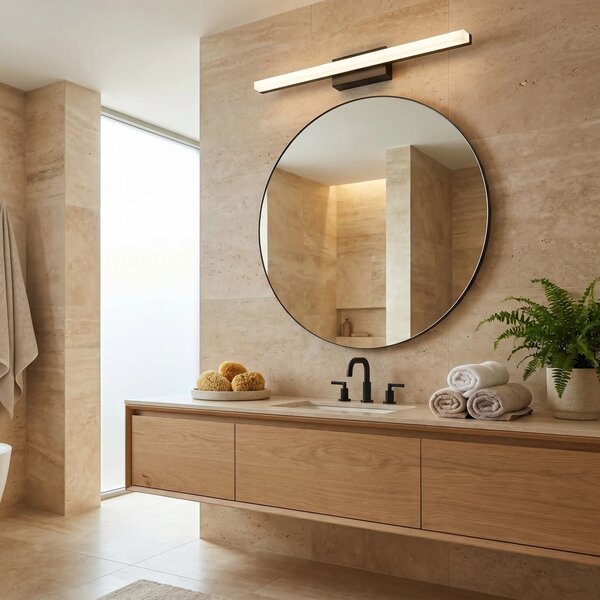 Fali lámpa LED 60CM APP1855-1W BLACK
