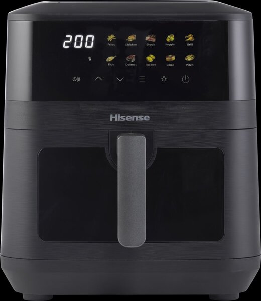 Gorenje HAF2100DCD 7,7 L Forrólevegős sütő fekete