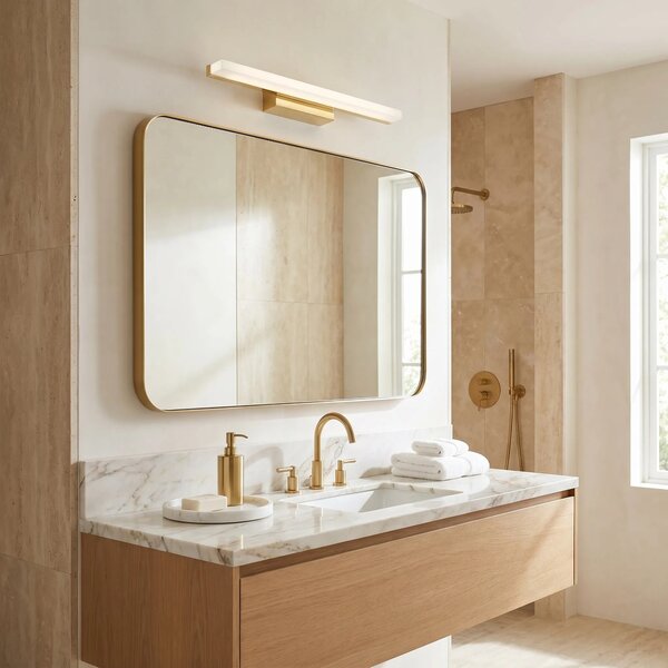 Fali lámpa LED 40CM APP1848-1W GOLD