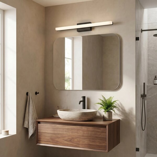 Fali lámpa LED 60CM APP1855-1W BLACK